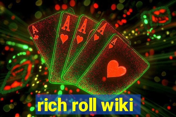 rich roll wiki